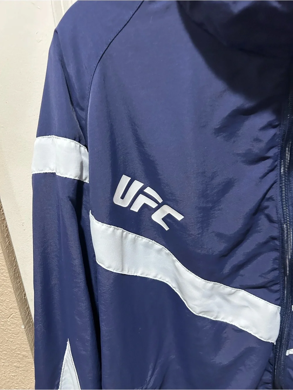 YoungLA UFC Tracksuit Jacket Men’s Blue , XL